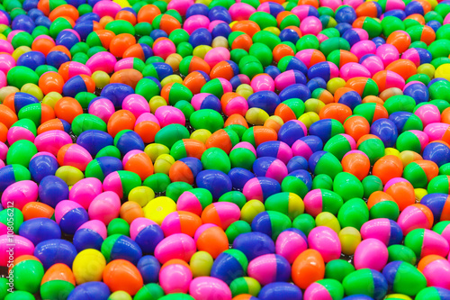 Colorful balls