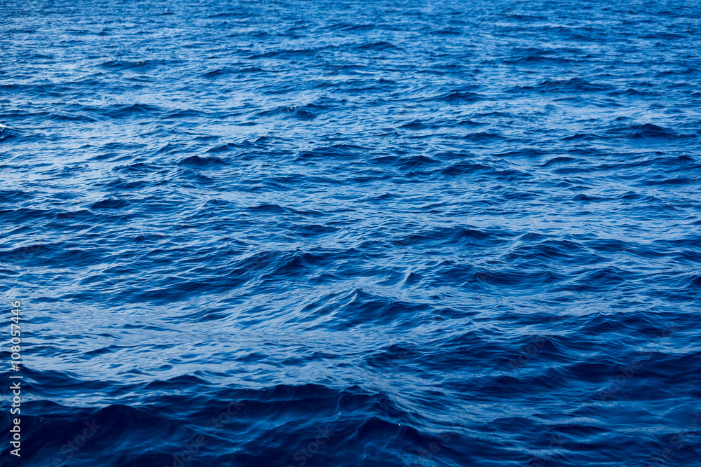 Obraz premium Sea surface