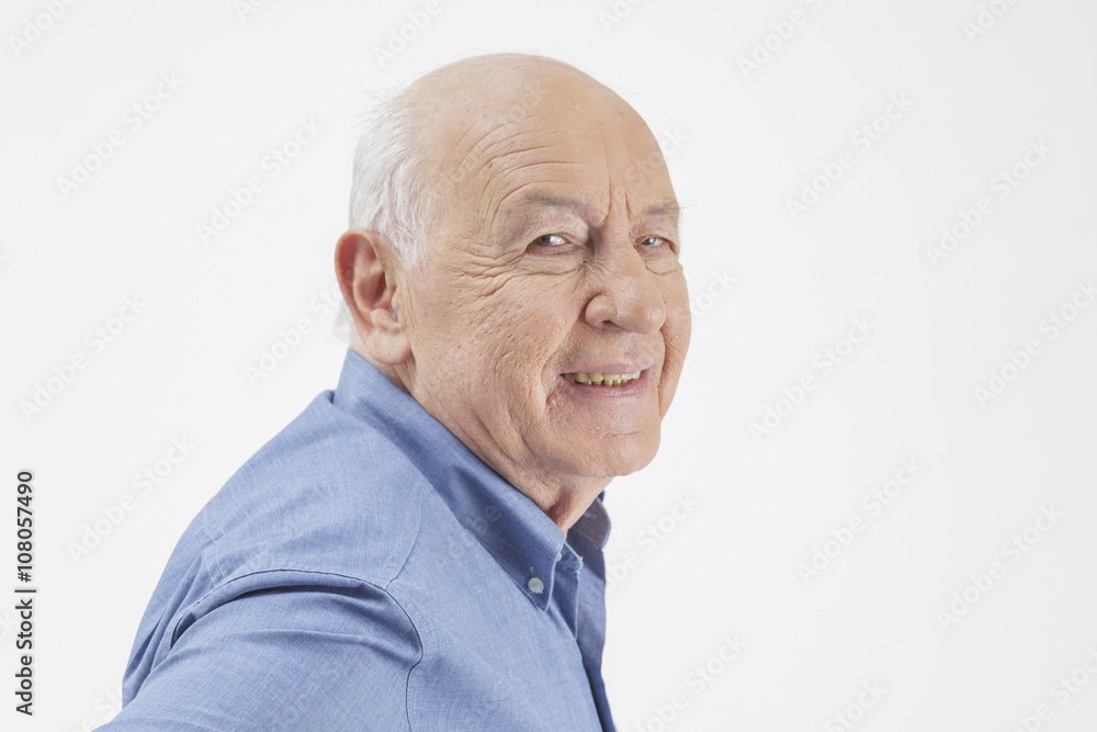 Smiling Grandfather Smiling Grandfather
