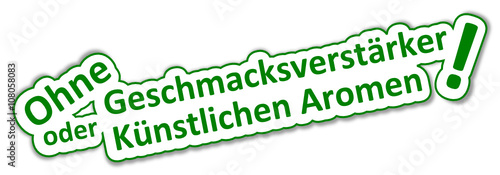 Geschmacksvertärker künstliches Aroma  #160414-06