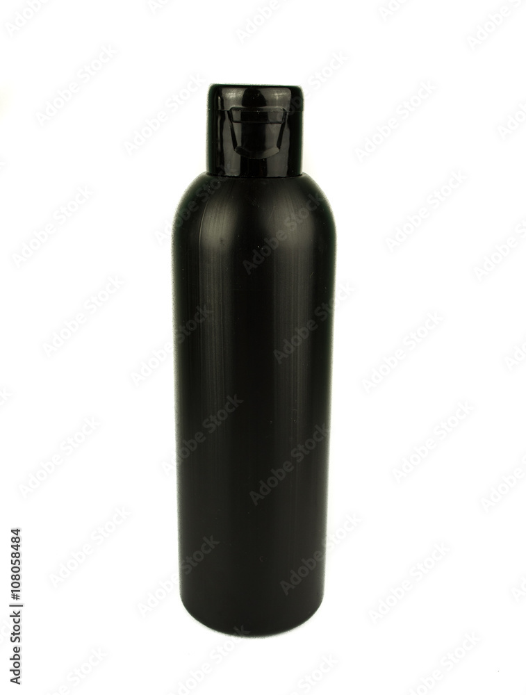 Blank packaging - bottles, cosmetics / white shampoo bottle isolated on white / cosmetic bottles isolated on white / no icon cosmetic bottle / Shampoo bottle on a white background Blank packaging - bottles, cosmetics / white shampoo bottle isolated on white / cosmetic bottles isolated on white / no icon cosmetic bottle / Shampoo bottle on a white background