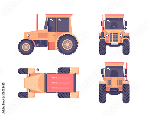 Tractor number one