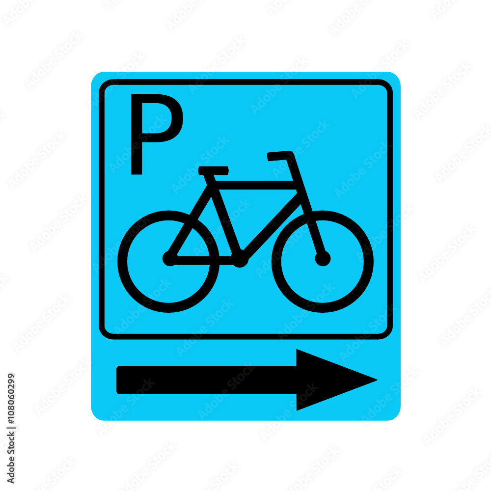 znak parking rowerowy znak parking rowerowy