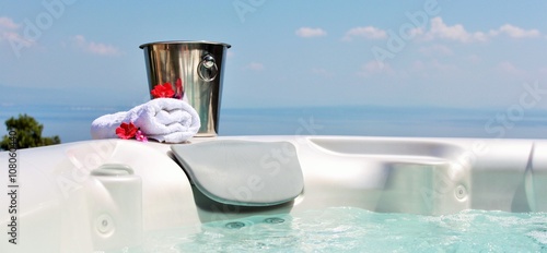 Fotografia wellness Whirlpool urlaub