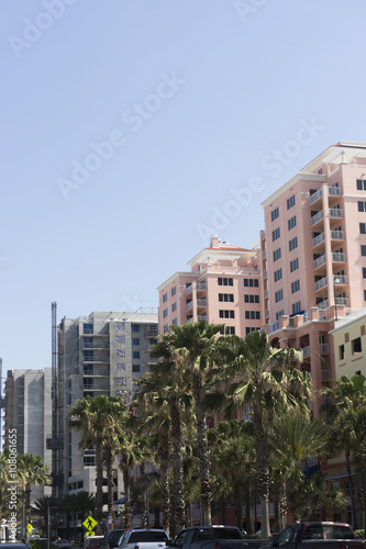 Buildings at Clearwater Florida © Photoman