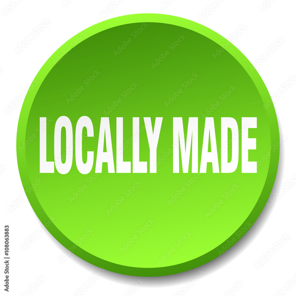 locally made green round flat isolated push button locally made green round flat isolated push button