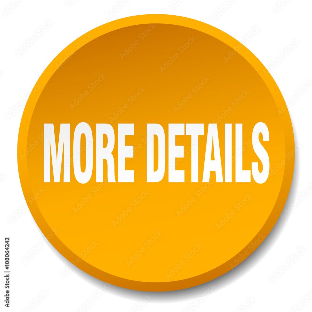 more details orange round flat isolated push button more details orange round flat isolated push button
