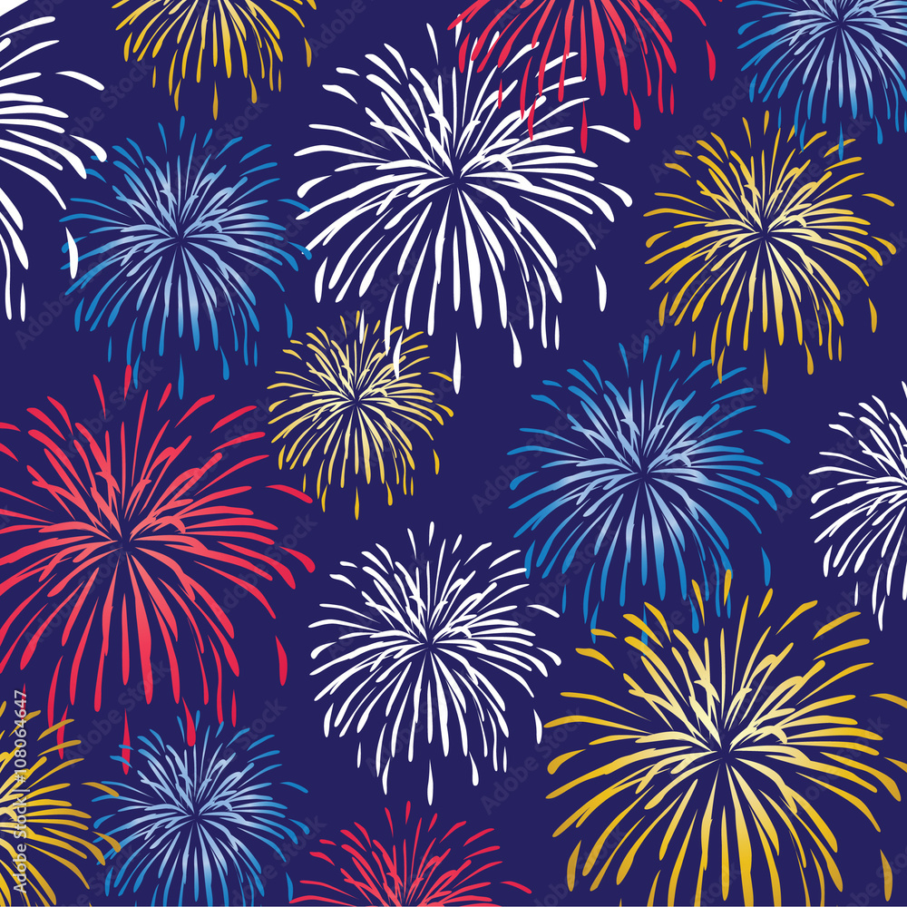 fireworks. fireworks.