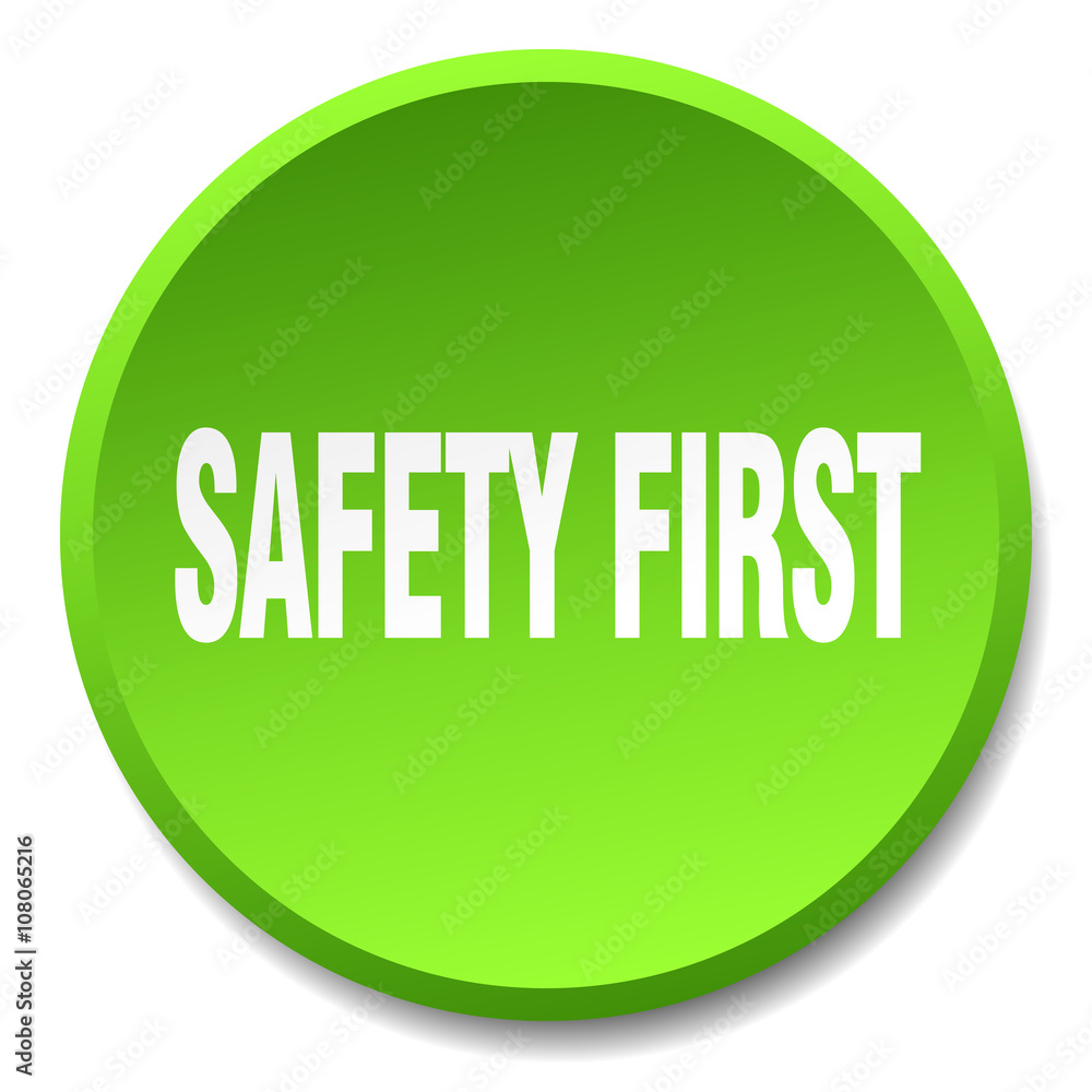 safety first green round flat isolated push button safety first green round flat isolated push button