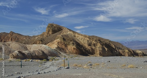 Road to Death Valley - Zabriskie Point