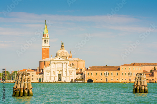 Kirche San Giorgio Maggiore in Venedig, Italien © kentauros