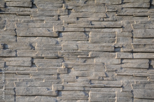 kamienna ściana