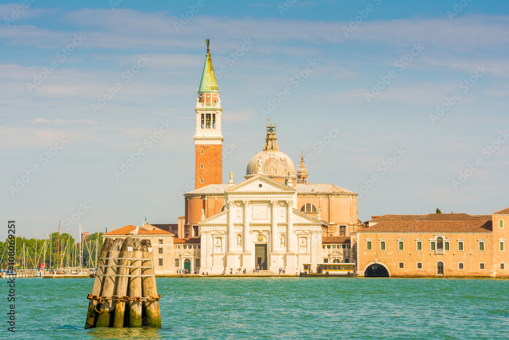 Kirche San Giorgio Maggiore in Venedig, Italien