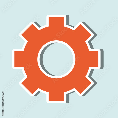 gear icon design