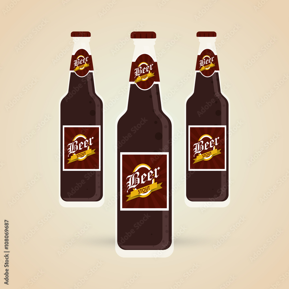 Beer icon design , vector illustration Beer icon design , vector illustration