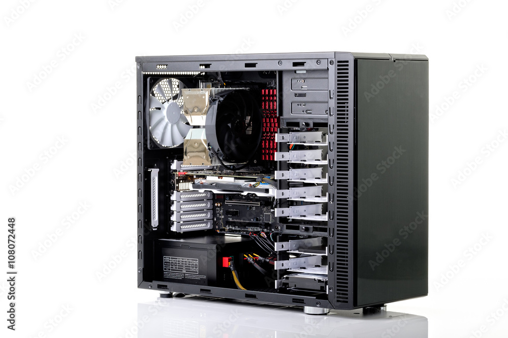 Fototapeta premium computer freisteller