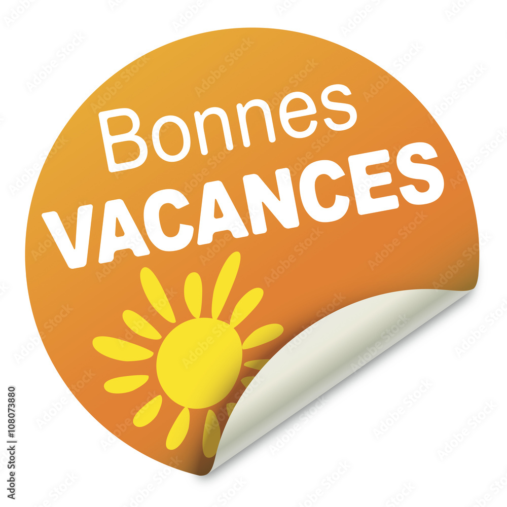 BONNES VACANCES