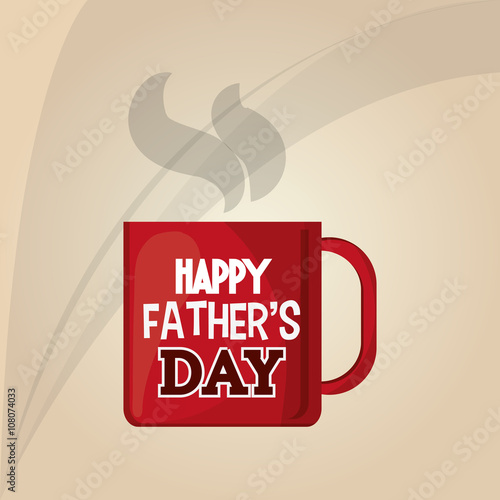 Icon of fathers day design , vector illustration