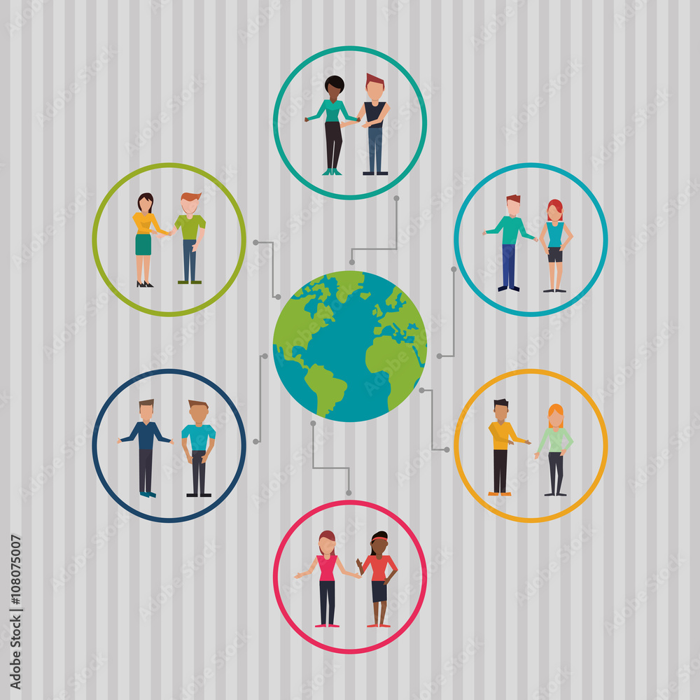 Social media graphic design, vector illustration Social media graphic design, vector illustration