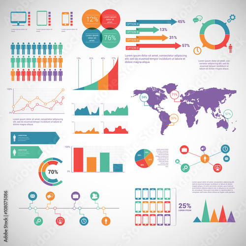 Business infographic 083