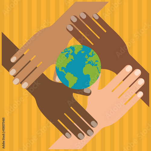 diversity  graphic design, vector illustration