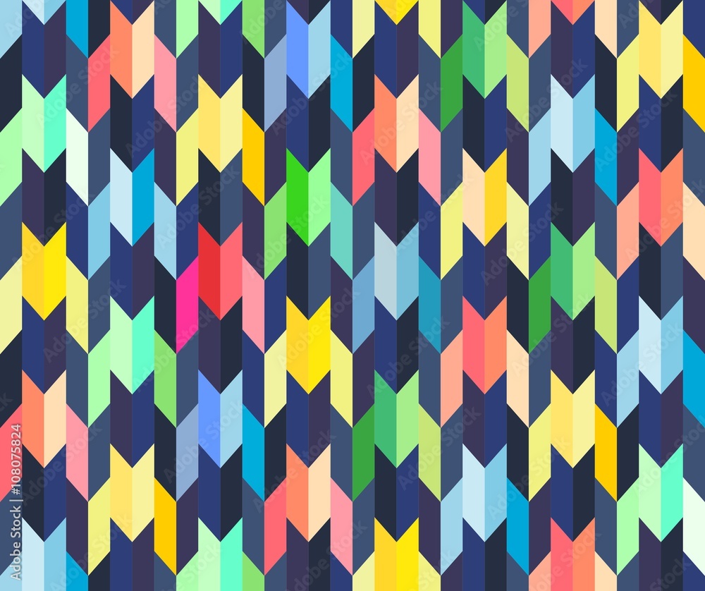 Dogtooth Pattern Stock Vector | Adobe Stock