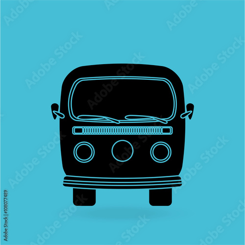 car retro design 