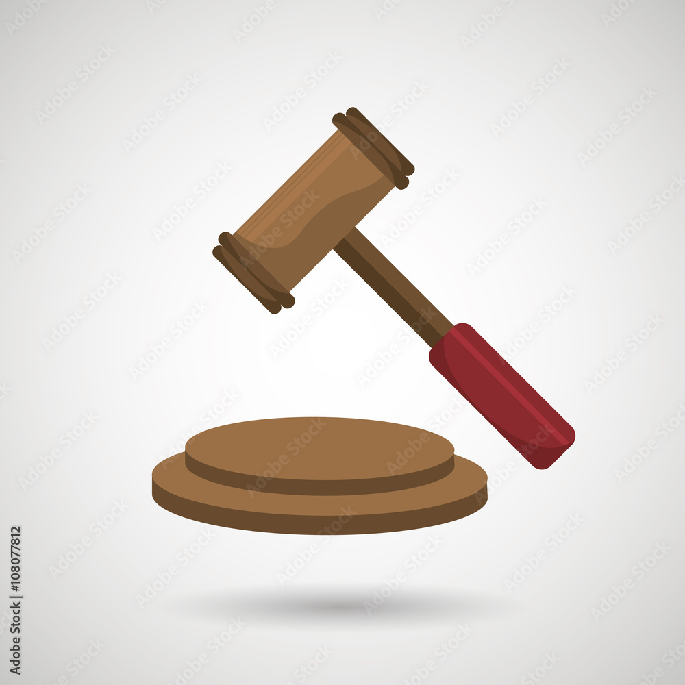 gavel icon design gavel icon design