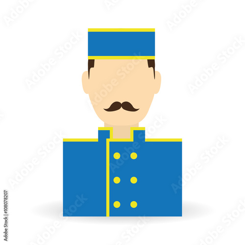 Hotel vector illustration , vector icon