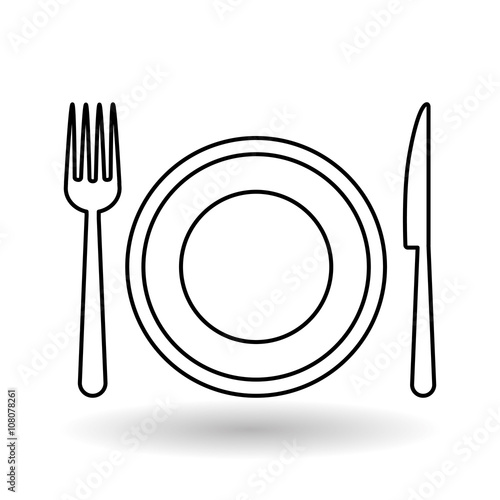 Hotel vector illustration , vector icon