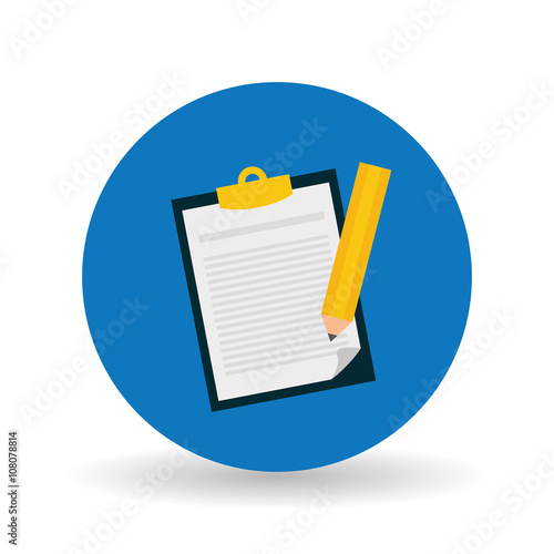 document vector illustration , vector icon