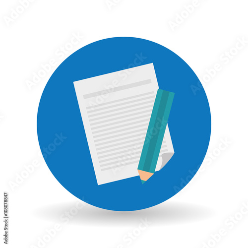 document vector illustration , vector icon