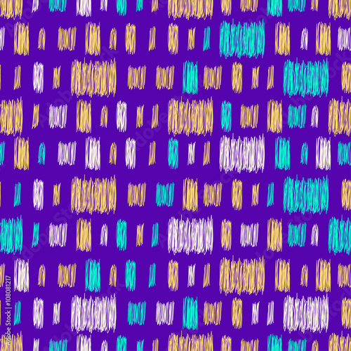 Hand drawn doodle seamless pattern background. 