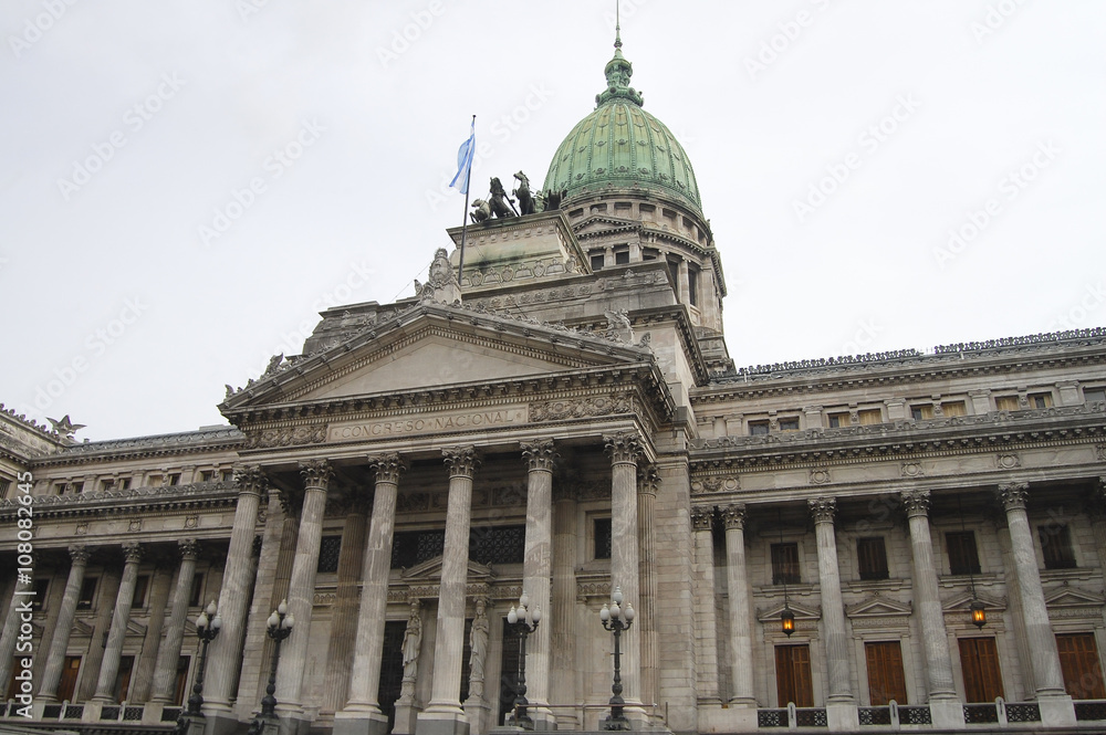 National Congress Palace - Buenos Aires - Argentina