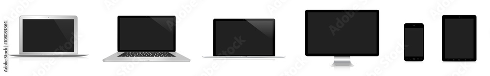 Modern digital tech devices Modern digital tech devices