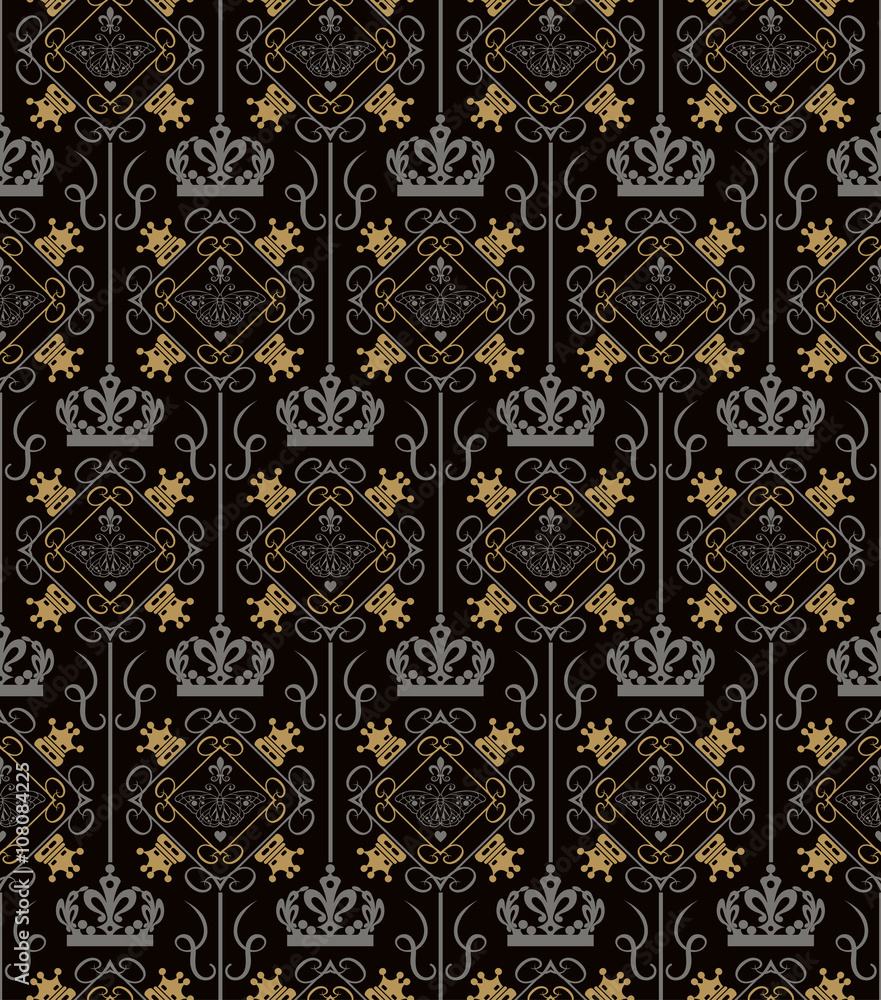 Royal Wallpaper Vector