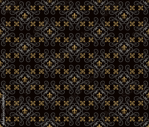 Seamless Pattern, Royal Wallpaper