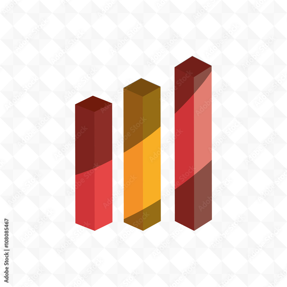 statistics icon design statistics icon design