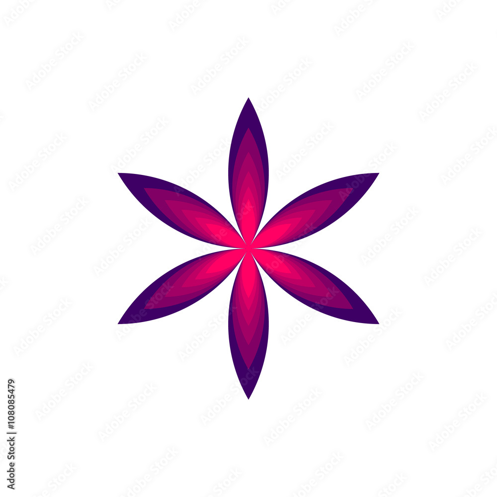 abstract flower vector illustration abstract flower vector illustration