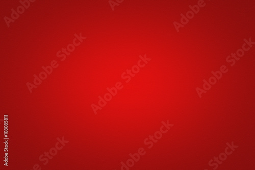 Photo Abstract red wall background