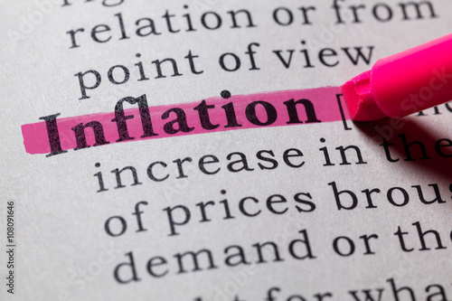 definition of inflation photo