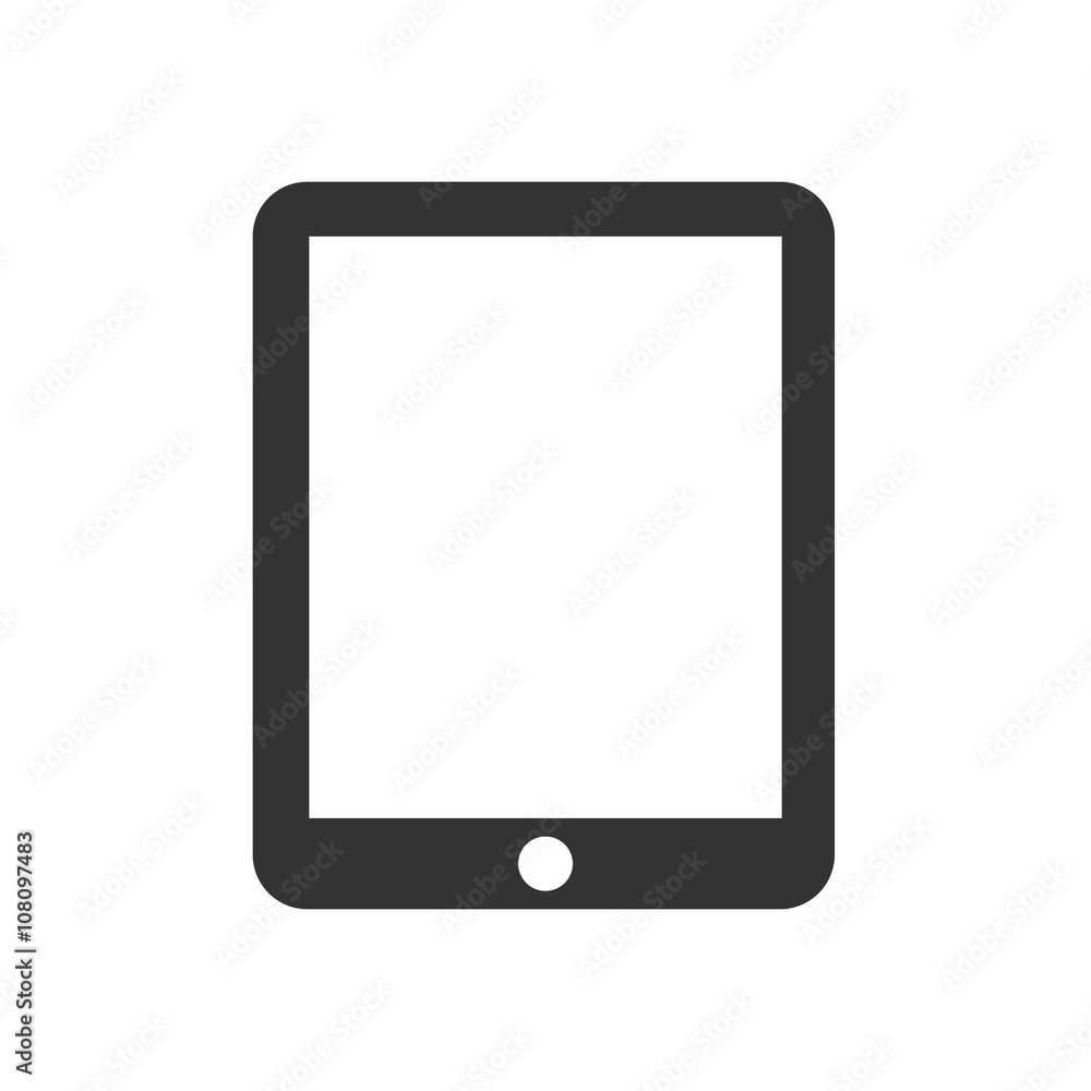 Tablet Icon Vector