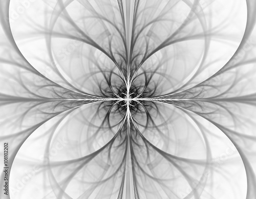 Wallpaper Mural Abstract fractal illustration for creative design Torontodigital.ca