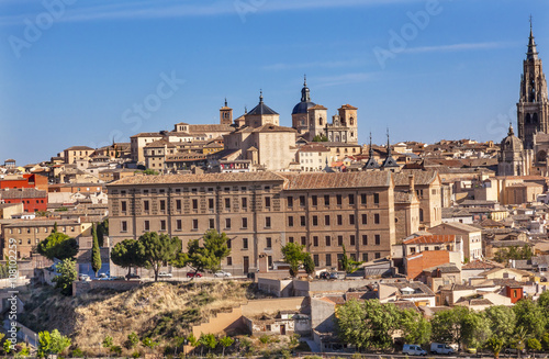 Cathedral Churches Medieval City Toledo Spain © Bill Perry