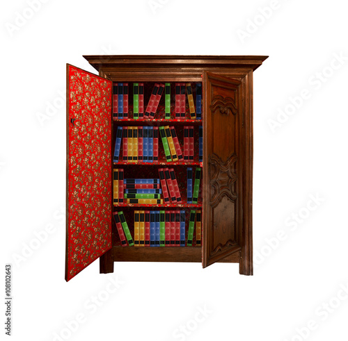 Bücherschrank
