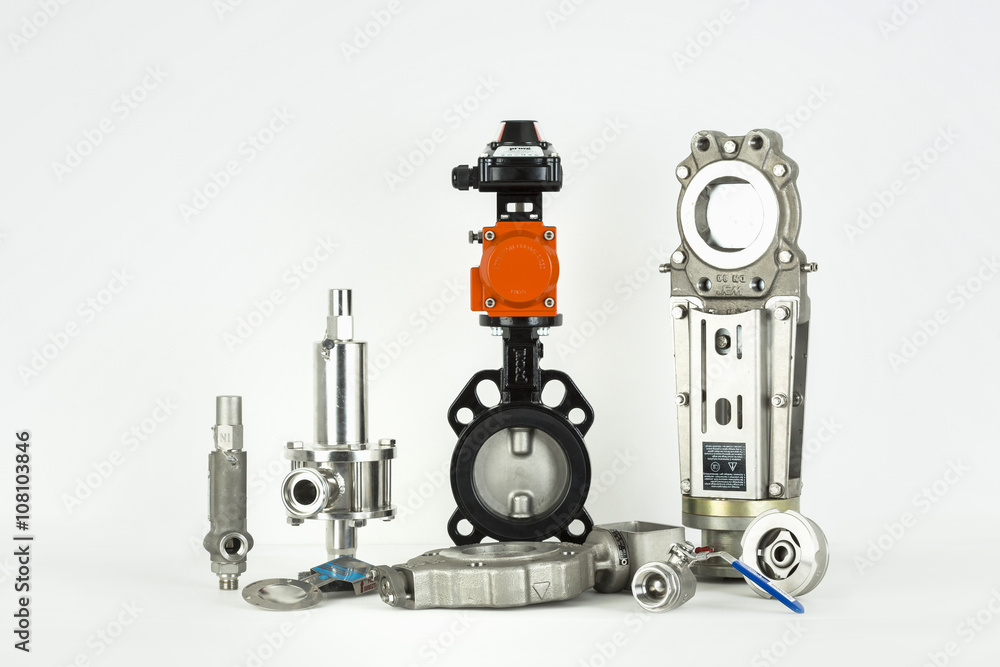 Threaded End Safety, Relief Valves, Butterfly Valves, Panel slid Threaded End Safety, Relief Valves, Butterfly Valves, Panel slid