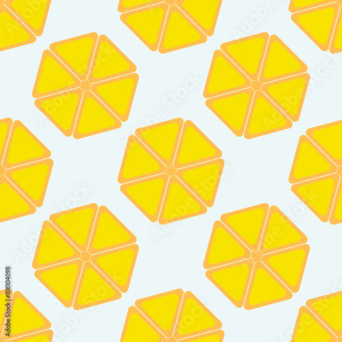 Lemon background pattern.