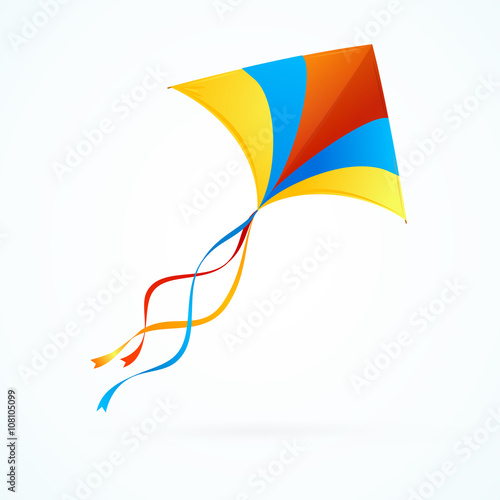 Colorful Kite. 