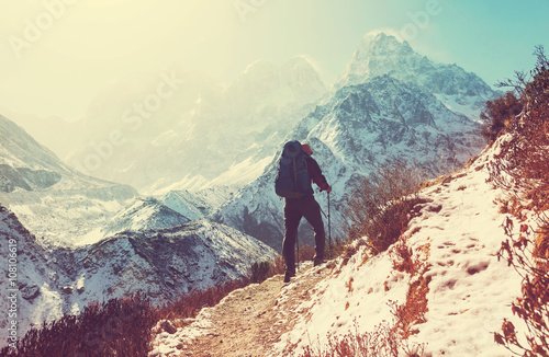 Hike in Himalaya