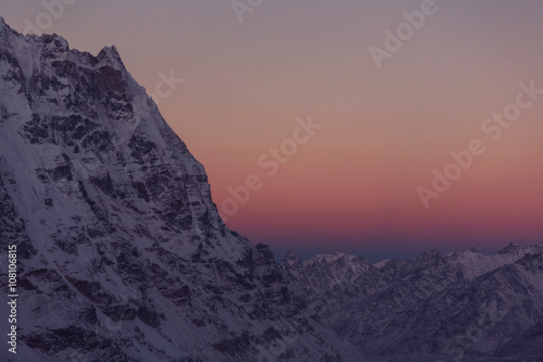 Kanchenjunga region